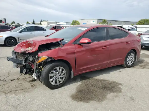 KMHD74LF6HU417661 2017 HYUNDAI ELANTRA - Image 1