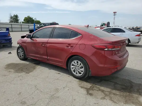 KMHD74LF6HU417661 2017 HYUNDAI ELANTRA - Image 2