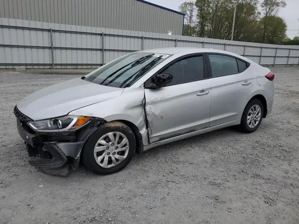 KMHD74LF6HU423637 2017 HYUNDAI ELANTRA - Image 1