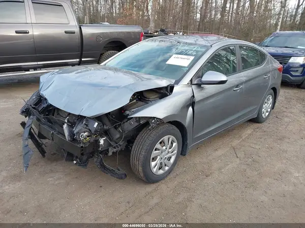 KMHD74LF6HU427462 2017 HYUNDAI ELANTRA - Image 2