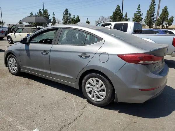 KMHD74LF6HU428692 2017 HYUNDAI ELANTRA - Image 2