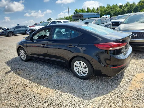 KMHD74LF6HU431849 2017 HYUNDAI ELANTRA - Image 2