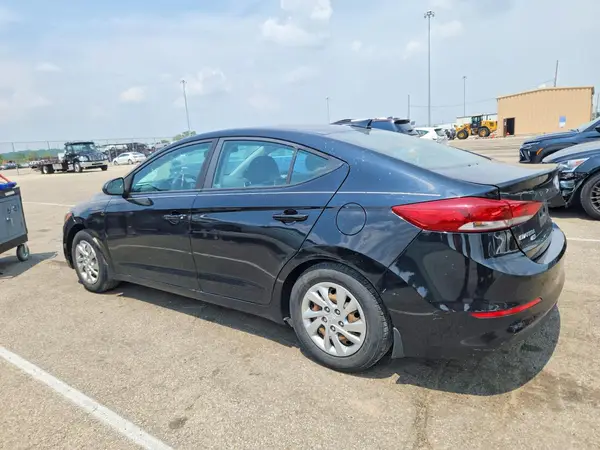 KMHD74LF6HU433021 2017 HYUNDAI ELANTRA - Image 2