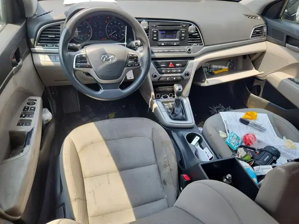 KMHD74LF6HU433021 2017 HYUNDAI ELANTRA - Image 8