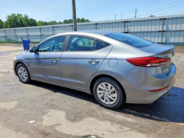 KMHD74LF6JU453386 2018 HYUNDAI ELANTRA - Image 2