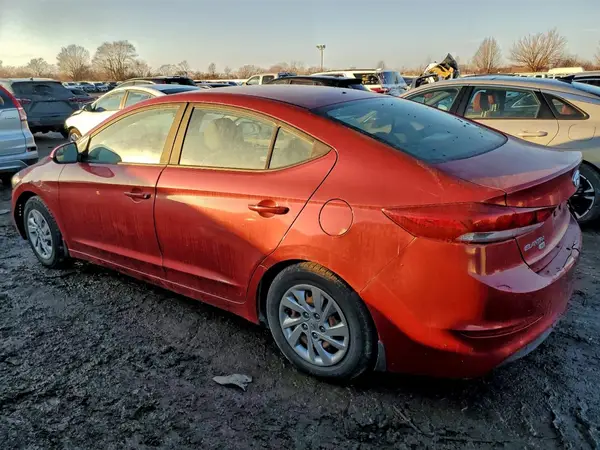KMHD74LF6JU453808 2018 HYUNDAI ELANTRA - Image 2