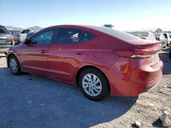 KMHD74LF6JU469930 2018 HYUNDAI ELANTRA - Image 2
