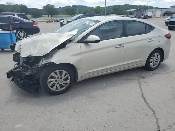 KMHD74LF6JU471578 2018 HYUNDAI ELANTRA - Image 1
