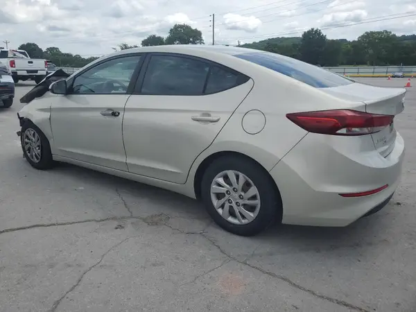 KMHD74LF6JU471578 2018 HYUNDAI ELANTRA - Image 2