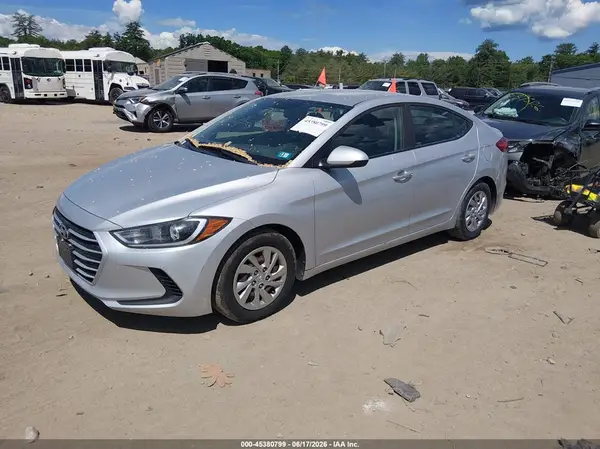 KMHD74LF6JU500027 2018 HYUNDAI ELANTRA - Image 2