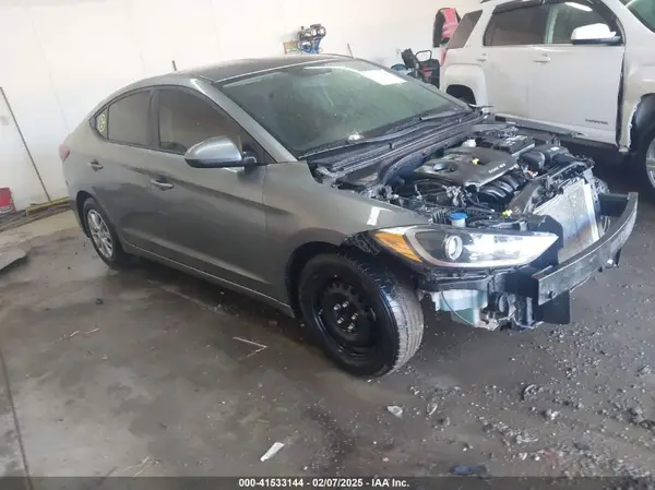 KMHD74LF6JU547848 2018 HYUNDAI ELANTRA - Image 1