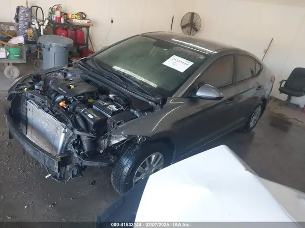 KMHD74LF6JU547848 2018 HYUNDAI ELANTRA - Image 2