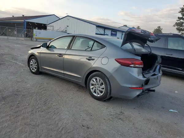 KMHD74LF6JU554802 2018 HYUNDAI ELANTRA - Image 2