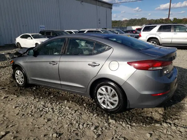 KMHD74LF6JU564830 2018 HYUNDAI ELANTRA - Image 2
