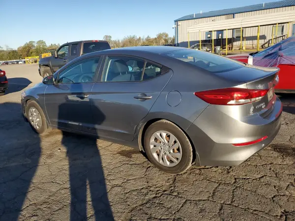 KMHD74LF6JU576962 2018 HYUNDAI ELANTRA - Image 2