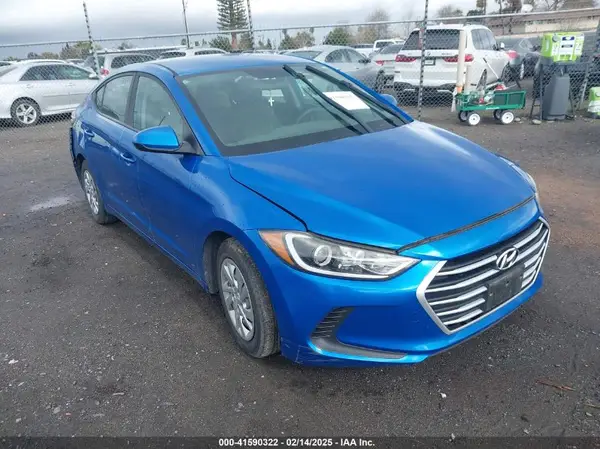 KMHD74LF6JU581305 2018 HYUNDAI ELANTRA - Image 1