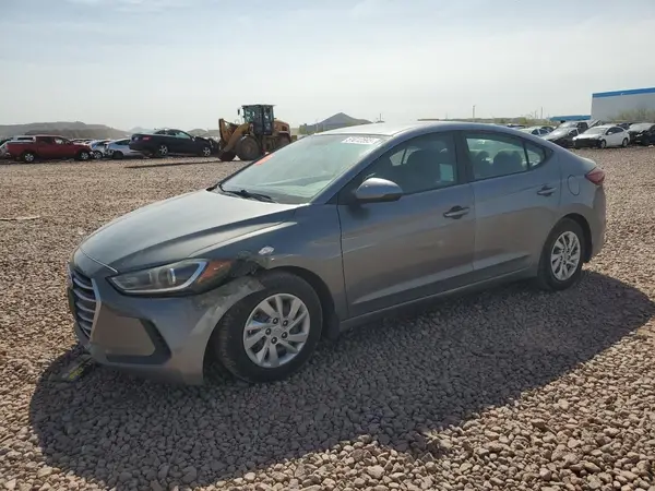 KMHD74LF6JU590408 2018 HYUNDAI ELANTRA - Image 1
