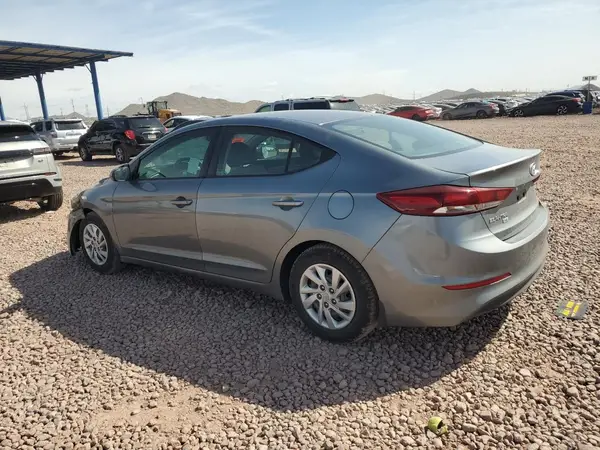 KMHD74LF6JU590408 2018 HYUNDAI ELANTRA - Image 2