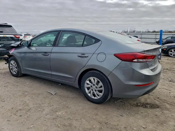 KMHD74LF6JU596919 2018 HYUNDAI ELANTRA - Image 2