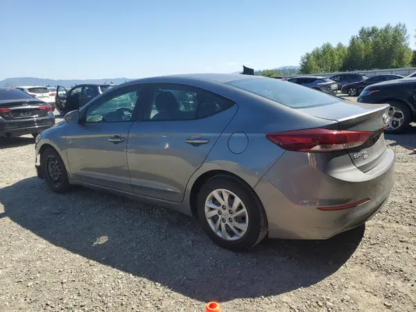 KMHD74LF6JU608938 2018 HYUNDAI ELANTRA - Image 2
