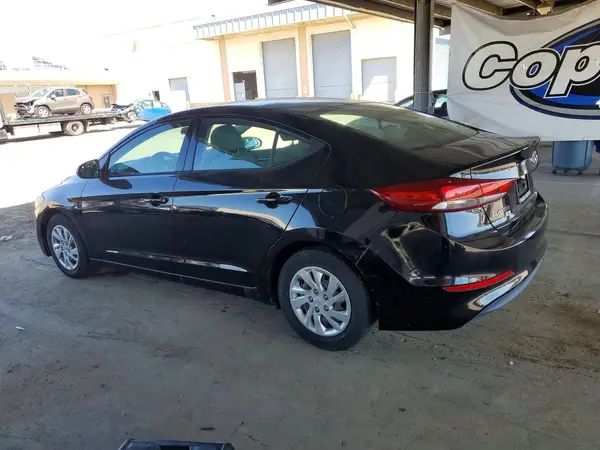 KMHD74LF6JU609457 2018 HYUNDAI ELANTRA - Image 2