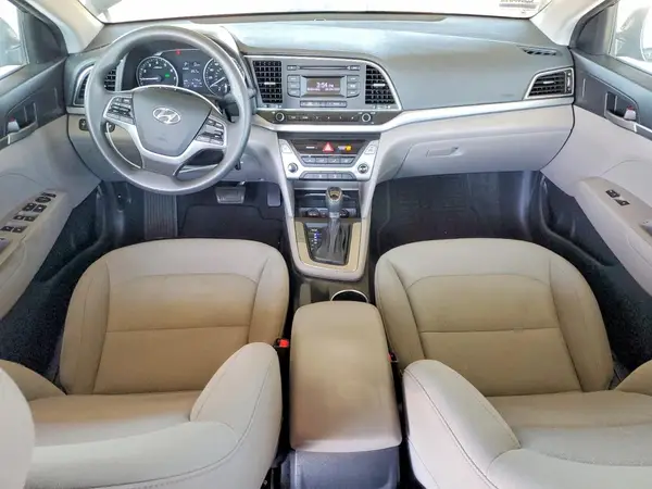 KMHD74LF6JU609457 2018 HYUNDAI ELANTRA - Image 8
