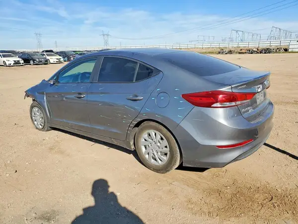KMHD74LF6JU611225 2018 HYUNDAI ELANTRA - Image 2