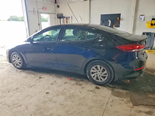 KMHD74LF6JU613668 2018 HYUNDAI ELANTRA - Image 2
