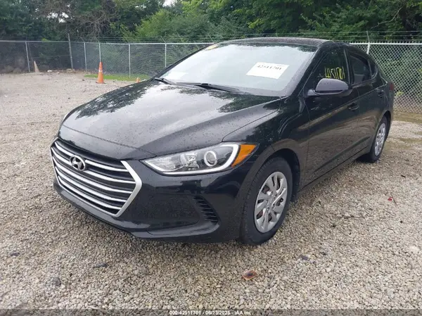 KMHD74LF6JU614660 2018 HYUNDAI ELANTRA - Image 2