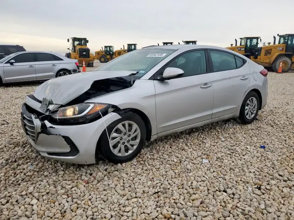 KMHD74LF6JU619731 2018 HYUNDAI ELANTRA - Image 1