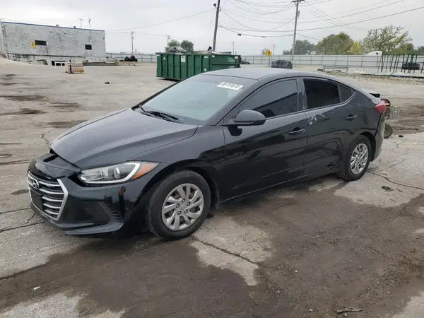 KMHD74LF6JU619843 2018 HYUNDAI ELANTRA - Image 1