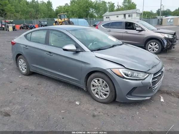 KMHD74LF6JU623598 2018 HYUNDAI ELANTRA - Image 1