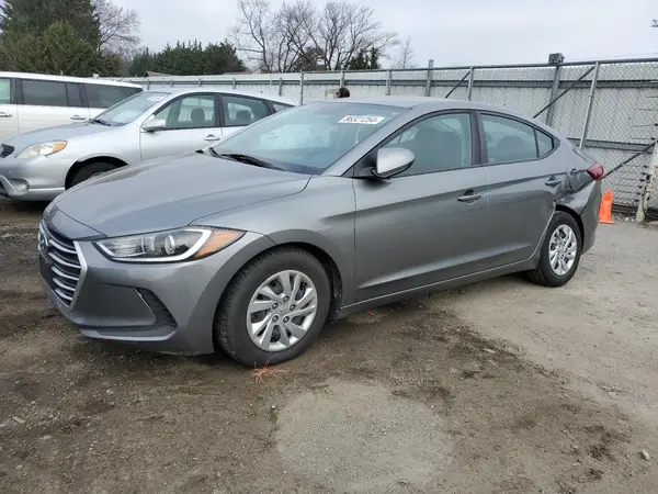 KMHD74LF6JU631264 2018 HYUNDAI ELANTRA - Image 1
