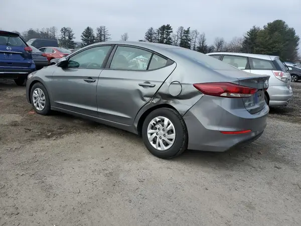 KMHD74LF6JU631264 2018 HYUNDAI ELANTRA - Image 2