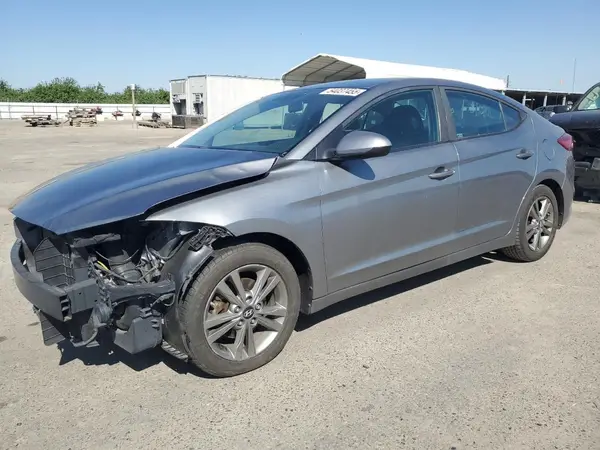 KMHD74LF6JU632477 2018 HYUNDAI ELANTRA - Image 1