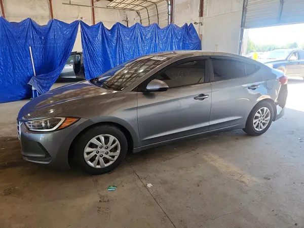KMHD74LF6JU648159 2018 HYUNDAI ELANTRA - Image 1