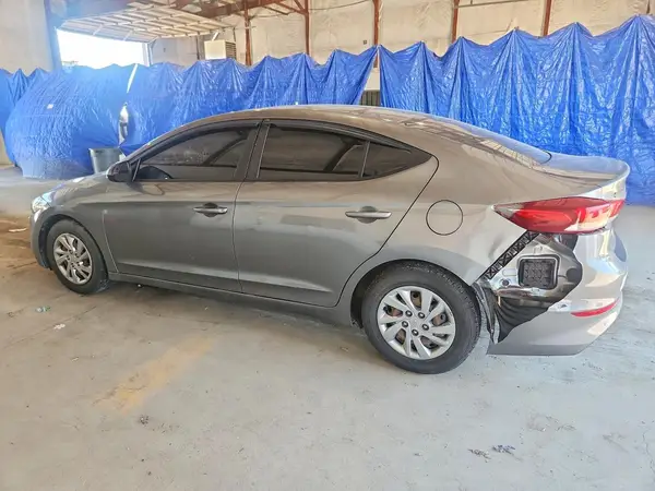 KMHD74LF6JU648159 2018 HYUNDAI ELANTRA - Image 2