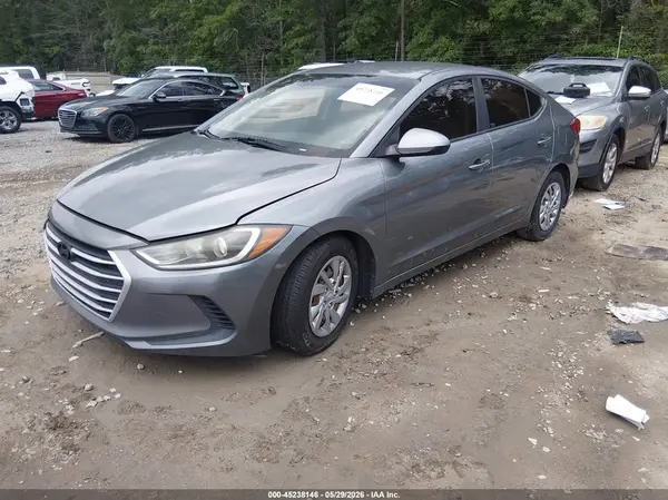 KMHD74LF6JU648422 2018 HYUNDAI ELANTRA - Image 2