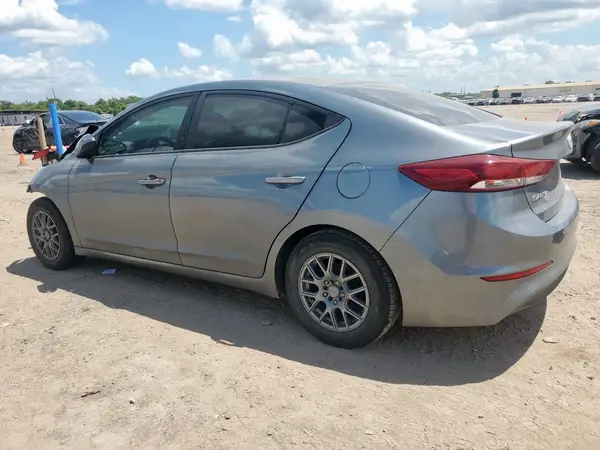 KMHD74LF6JU659226 2018 HYUNDAI ELANTRA - Image 2