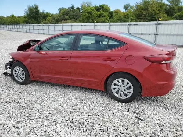 KMHD74LF6JU660103 2018 HYUNDAI ELANTRA - Image 2