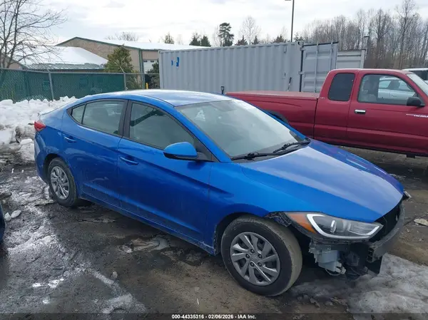 KMHD74LF6JU660246 2018 HYUNDAI ELANTRA - Image 1
