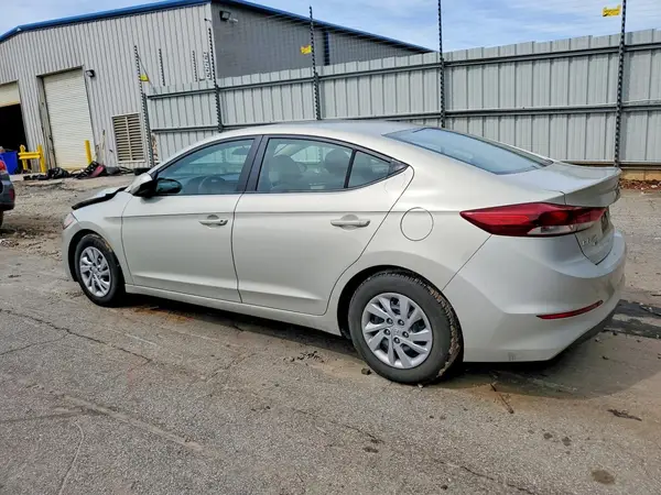 KMHD74LF6JU666340 2018 HYUNDAI ELANTRA - Image 2