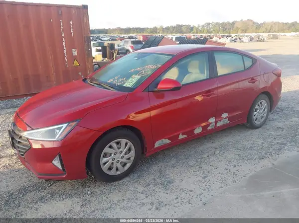 KMHD74LF6KU753897 2019 HYUNDAI ELANTRA - Image 2