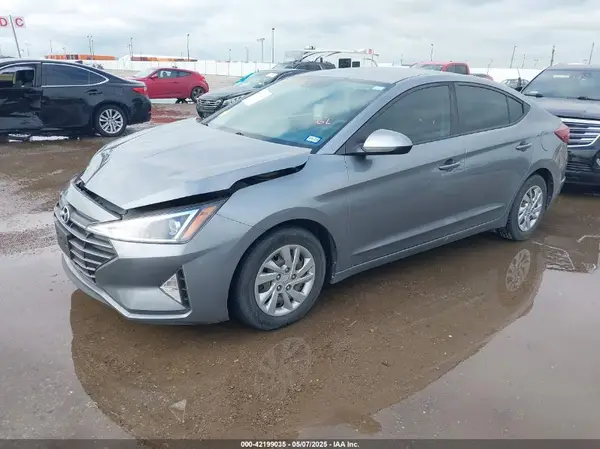KMHD74LF6KU754418 2019 HYUNDAI ELANTRA - Image 2