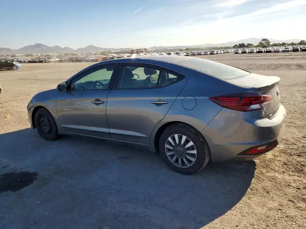 KMHD74LF6KU754435 2019 HYUNDAI ELANTRA - Image 2