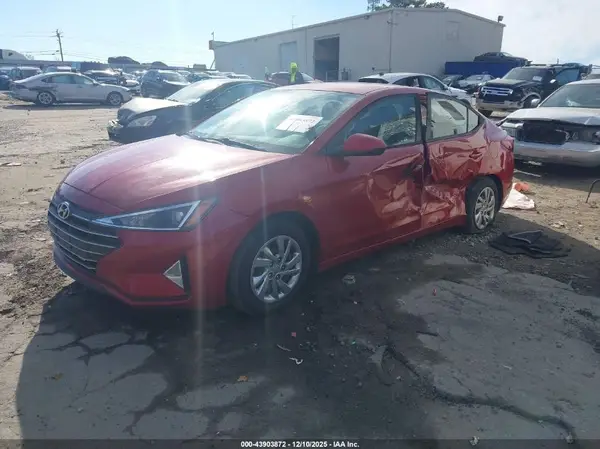 KMHD74LF6KU777777 2019 HYUNDAI ELANTRA - Image 2