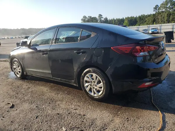 KMHD74LF6KU779237 2019 HYUNDAI ELANTRA - Image 2
