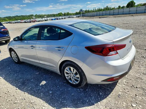 KMHD74LF6KU781182 2019 HYUNDAI ELANTRA - Image 2