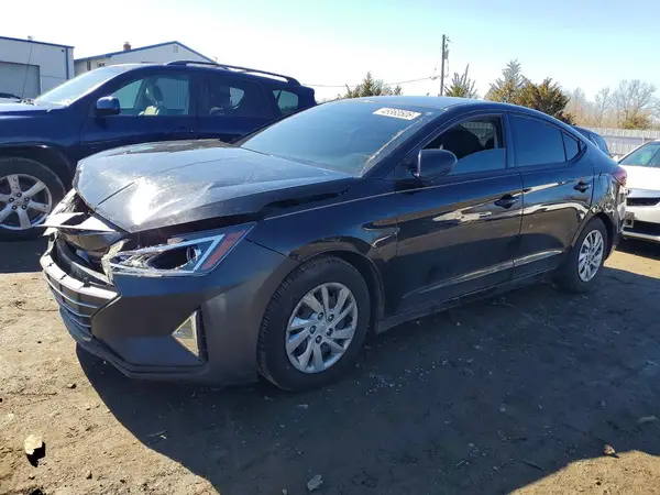KMHD74LF6KU781201 2019 HYUNDAI ELANTRA - Image 1