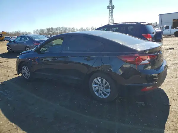 KMHD74LF6KU781201 2019 HYUNDAI ELANTRA - Image 2